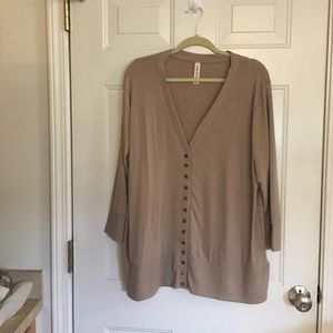 3/4 sleeve cardigan